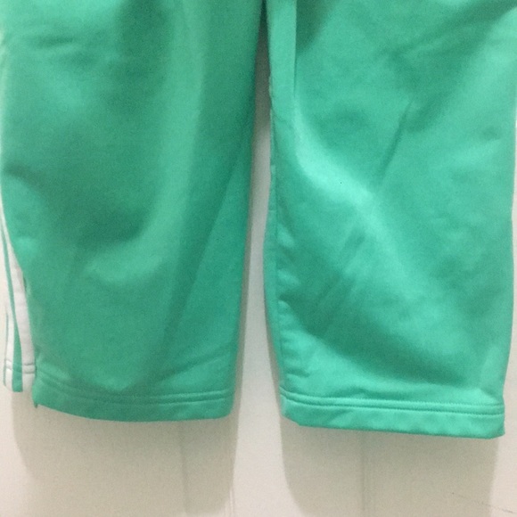 Adidas Tracksuit Sea-Foam Green warmup suit sweatsuit jacket pants set 2pc EUC - Picture 13 of 16